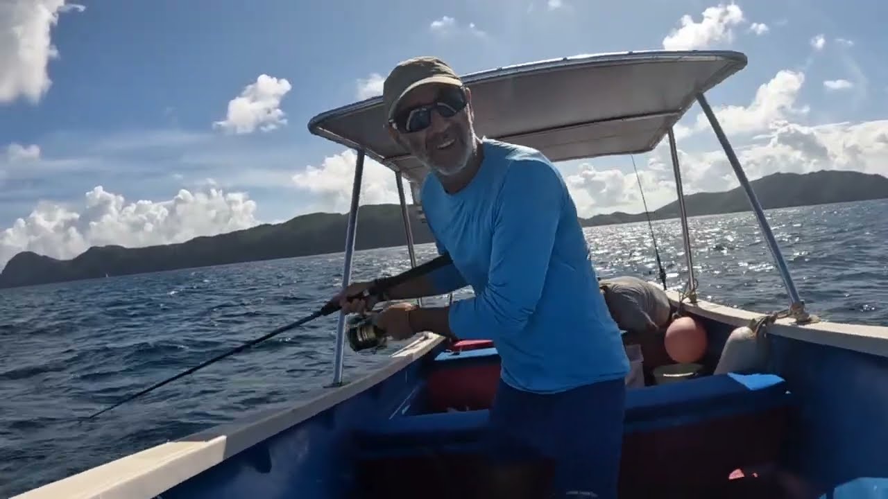 2024 DEC EP228 JOURNEE PÊCHE ET VISITE À ST VINCENT