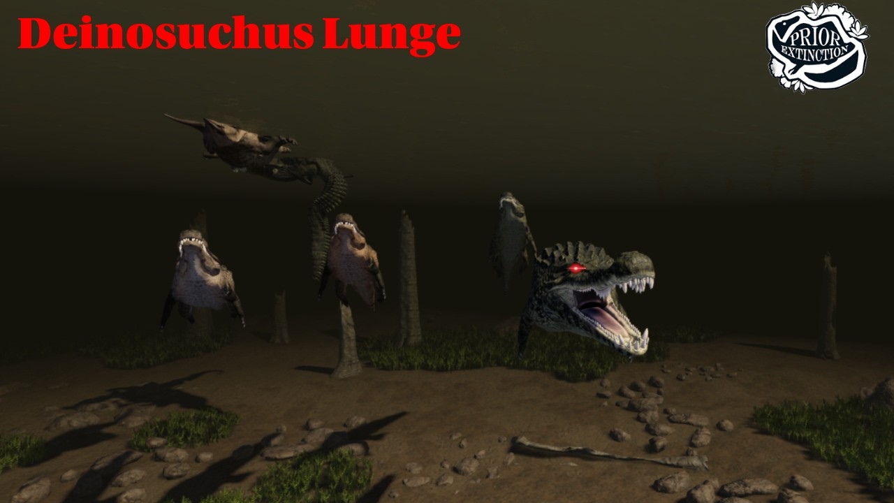 Deinosuchus Lunge - Prior Extinction