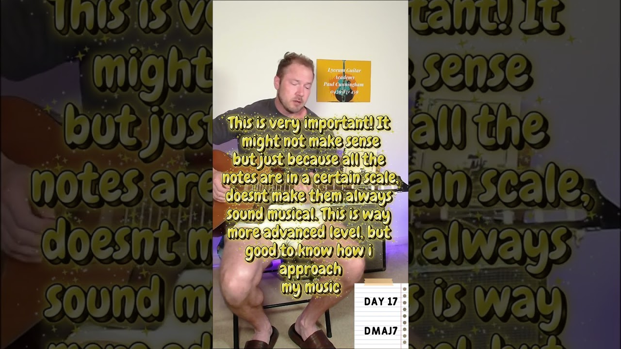 Day 17 of the Lyceum Guitar 30-Day Foundations series.
