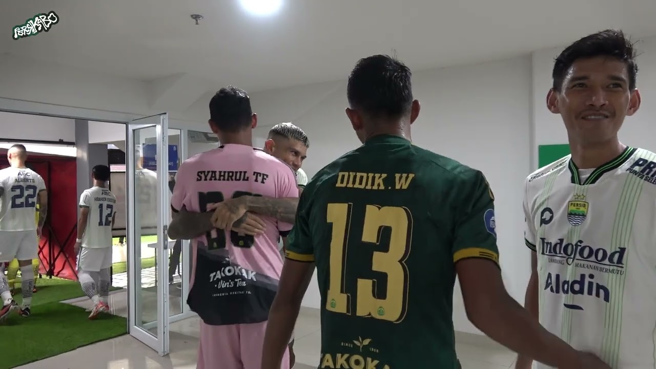 Dibalik Layar Pertandingan Persikabo vs Persib Bandung | PERSIKABO 1973