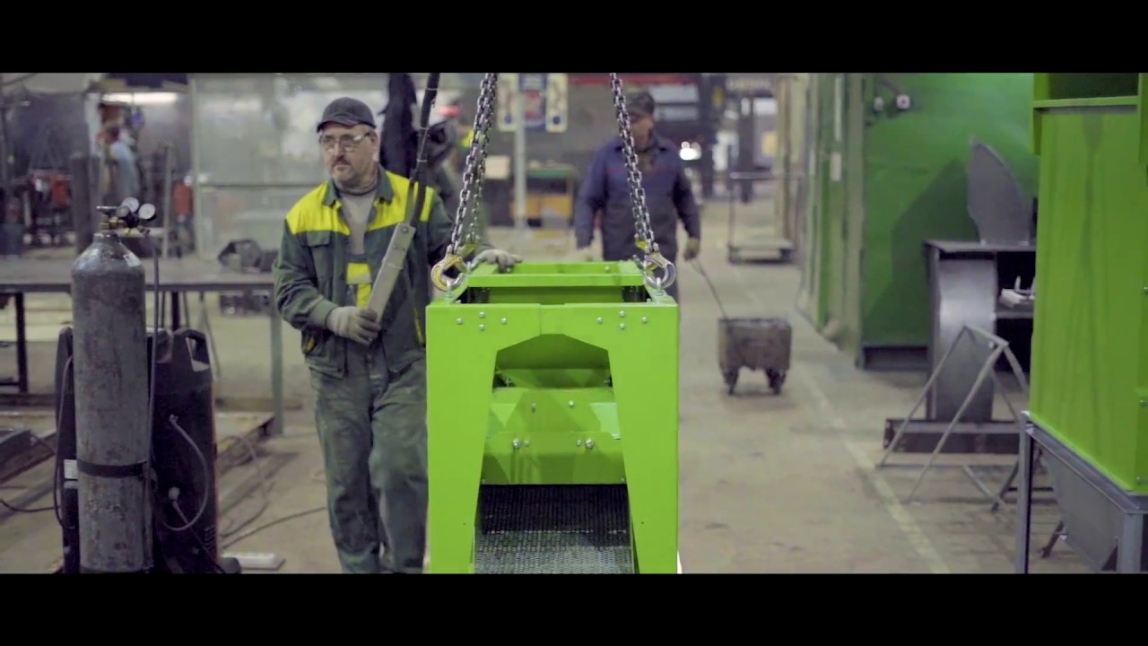 Produkcja separator&oacute;w do zboża
