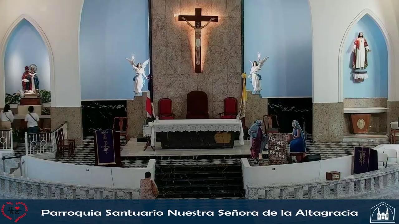 Celebración Eucarística del 18/03/2026  Preside  P.  Hardy,   MSC