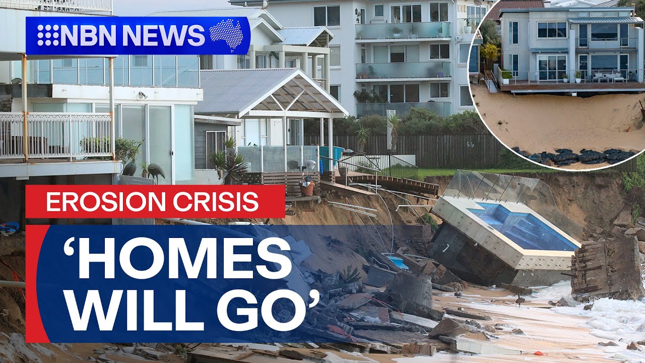 HOMES AT RISK: The erosion threat no one can ignore | 9 News Australia