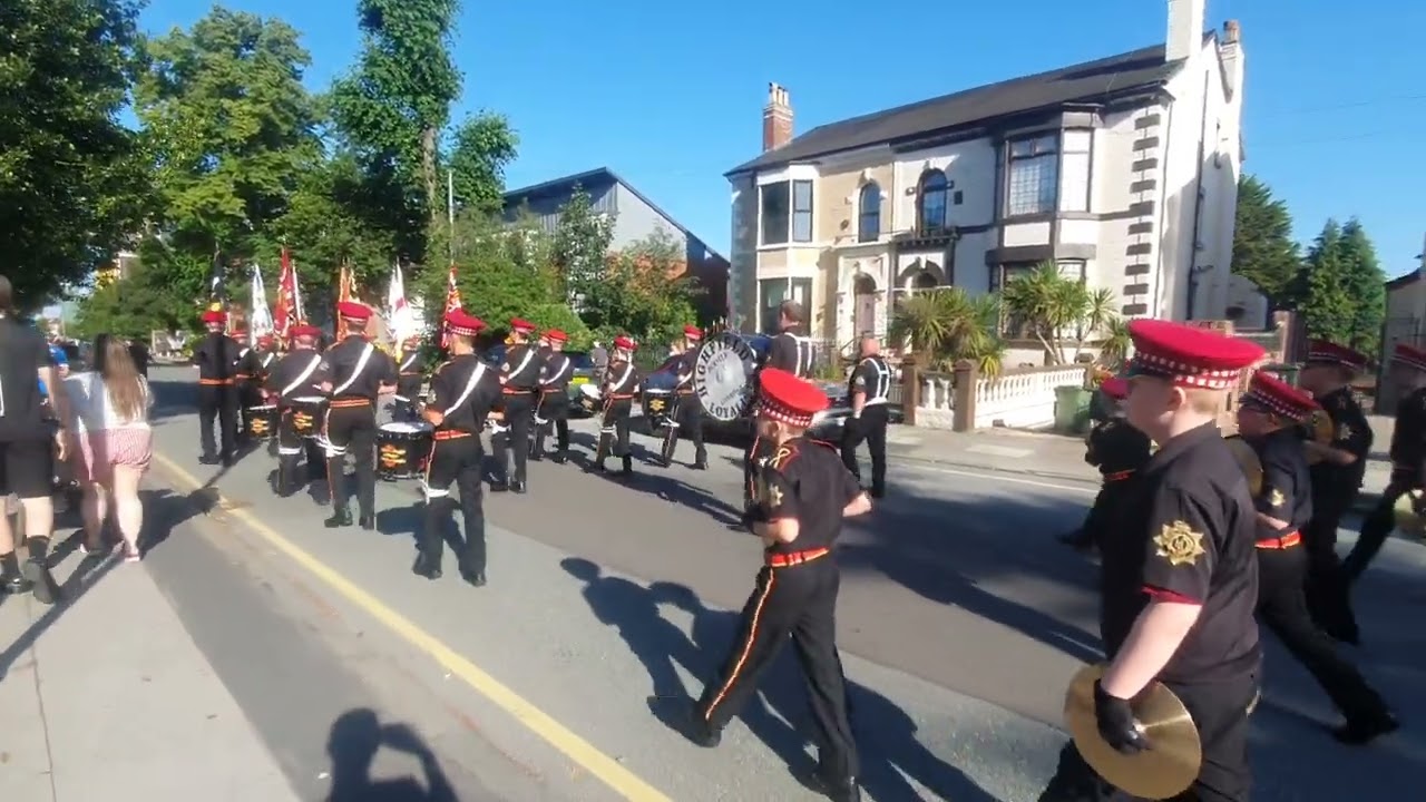 12th July 2025 bootle Highfield loyalists flute band bootle part 9