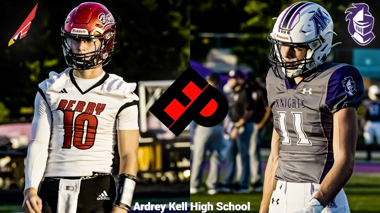 Dominating Performance In South Charlotte! Ardrey Kell (NC) Vs Phillip O. Berry (NC) | NC4A Football