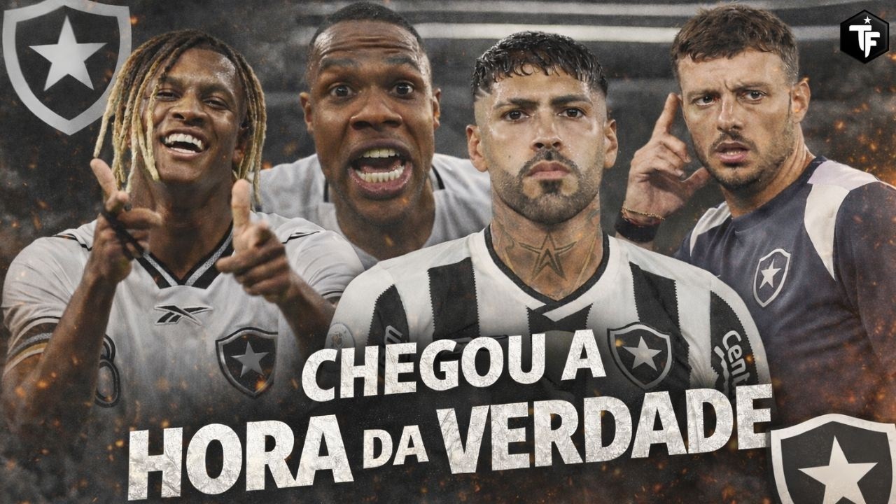 🚨BOTAFOGO ENTRA EM SEU MOMENTO DECISIVO NA TEMPORADA DE 2026 | JOGOS SEM PAUSA ATÉ A COPA DO MUNDO