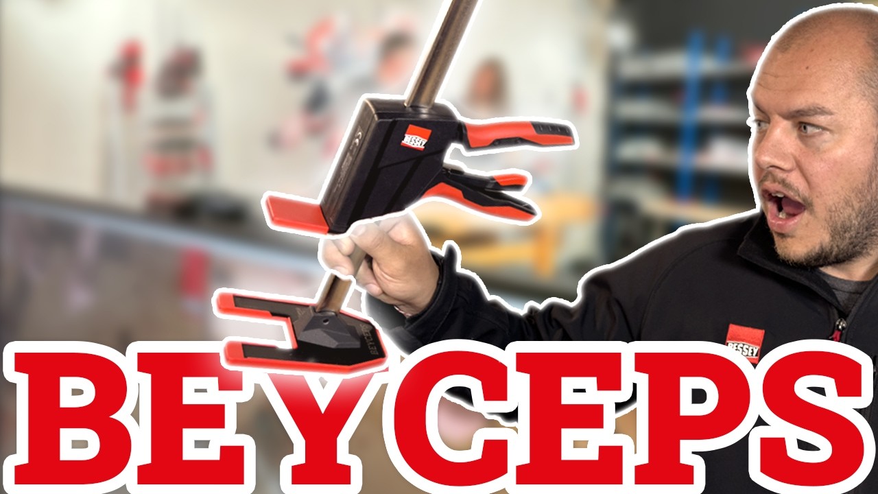 Поднимать 180 кг одной рукой?! BEYCEPS BEY23 от BESSEY может! 💪🔧 | BESSEY ToolTalk