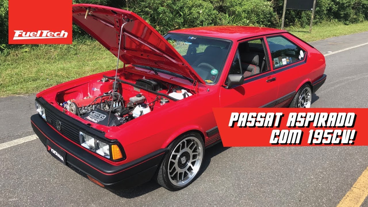 FAZ 12 ANOS QUE ELE ANDA COM A MESMA FT! PASSAT GTS POINTER.