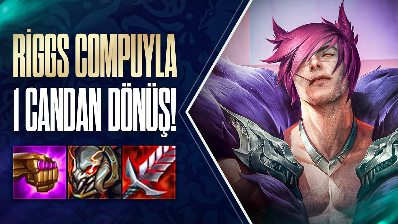 RİGGS COMPUYLA 1 CANDAN DÖNÜŞ! | HOLYTHOTH TFT