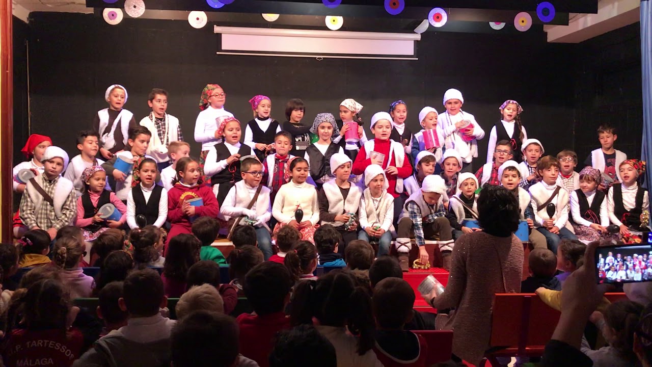 Zúmbale al pandero. Alumnos 2ºA y 2ºB Ceip Tartessos (Málaga)