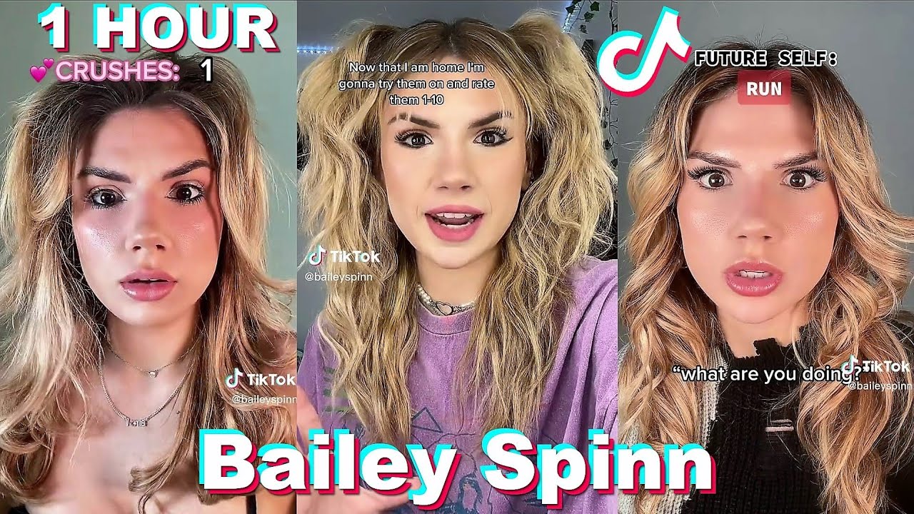 * 1 HOUR * Bailey Spinn TikTok Videos 2023 | Funny BaileySpinn POV TikToks Compilation 2023