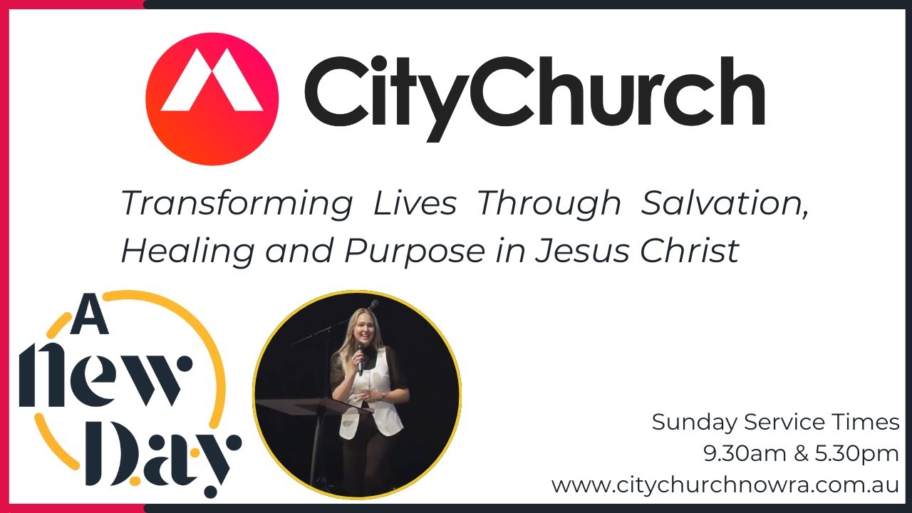 Sunday 11th January - A New Day For Salvation - Ps Michelle Smith
