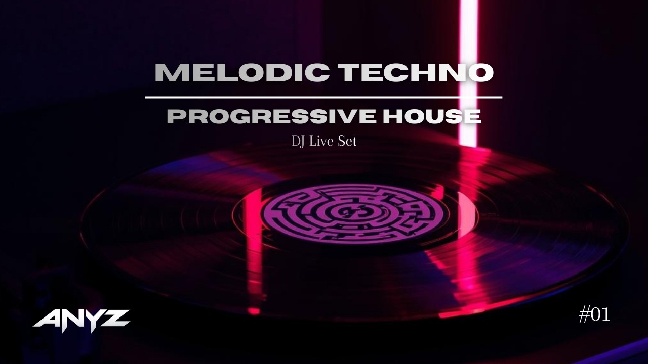 ANYZ | Melodic Techno & Progressive House DJ-Set | Melodic Session #06 | Cosmic Gate, ARTBAT, MEDUZA
