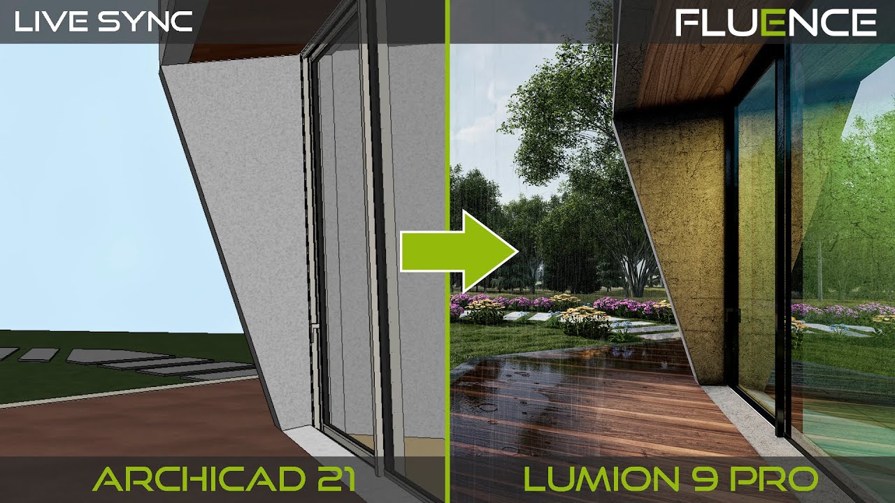 LUMION+ArchiCAD 🔥 | SINCRONIZACIÓN en TIEMPO REAL (Livesync)