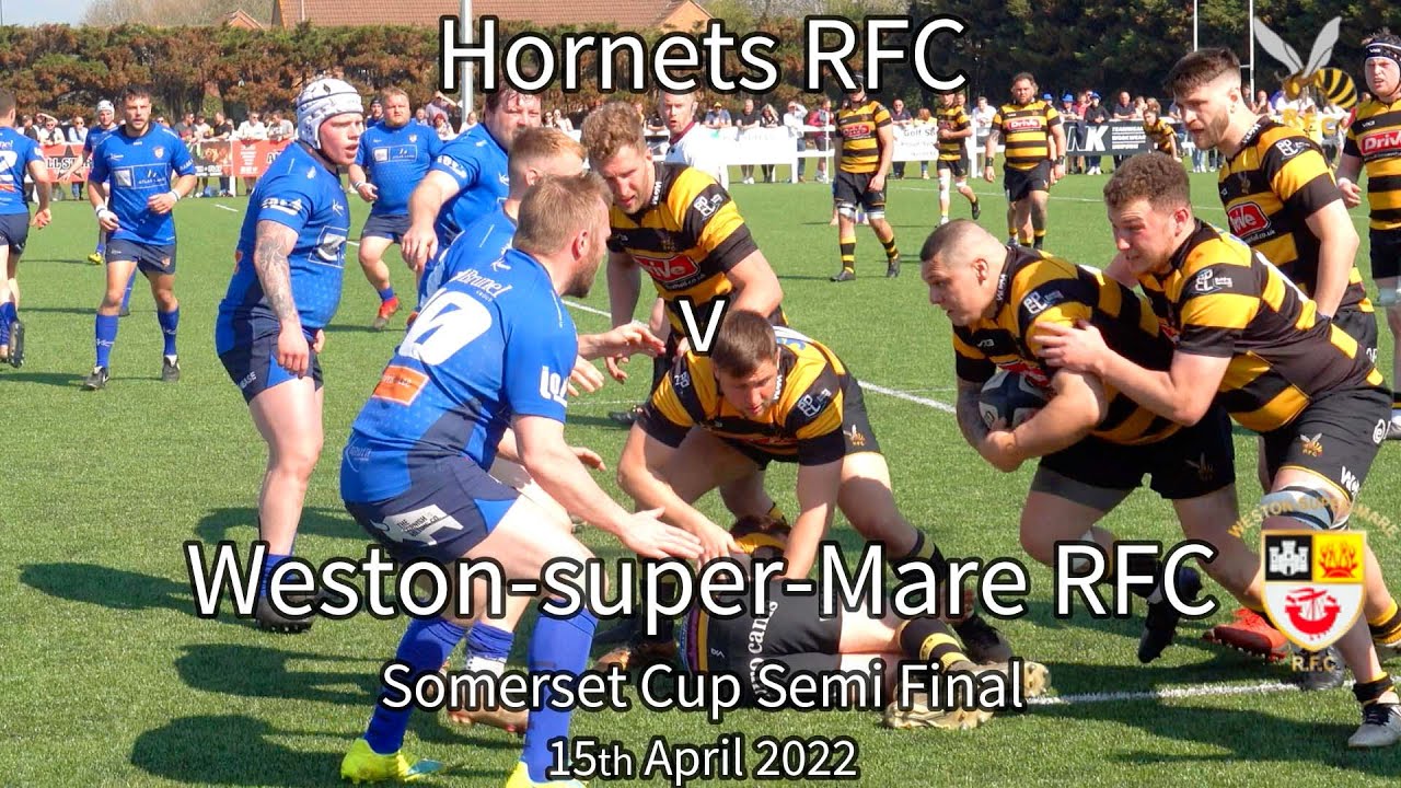 Somerset Cup semi-final Hornets v Weston-super-Mare 15th April 2022 in 4K