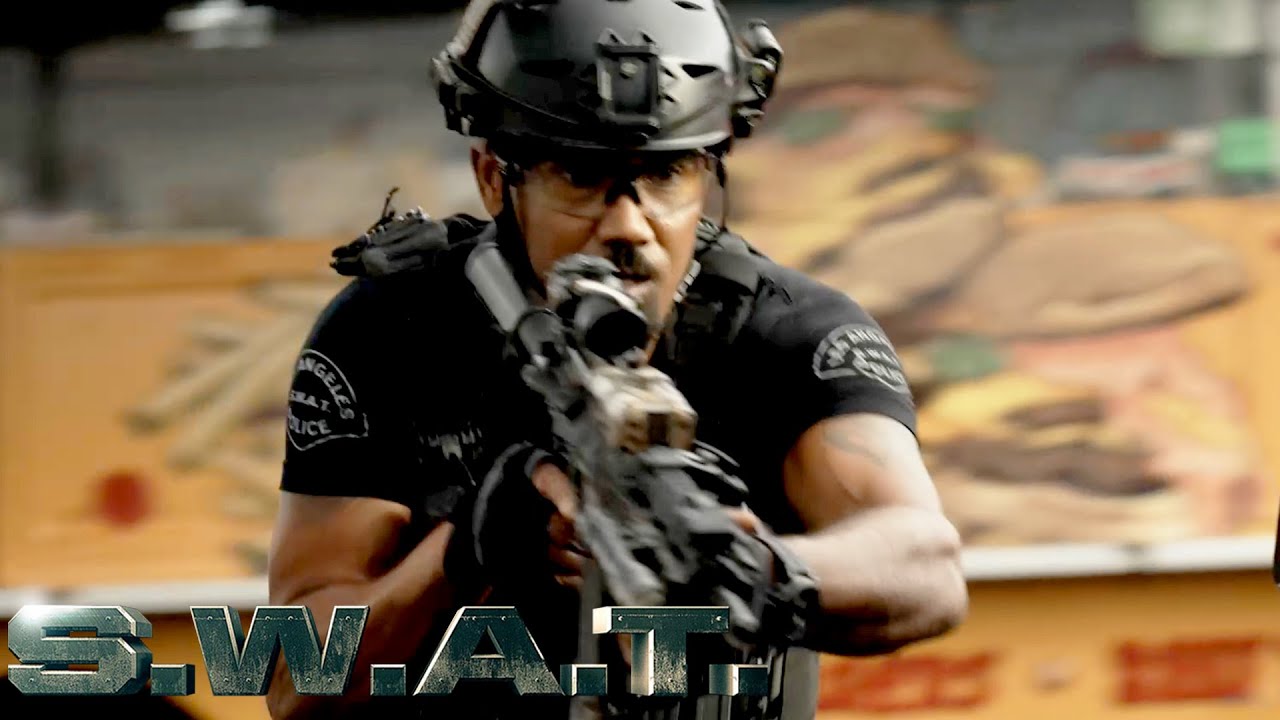 S.W.A.T. | Attack On Food Trucks!
