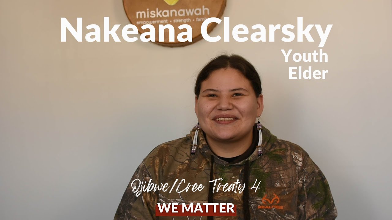 Nakeana Clearsky - We Matter Campaign