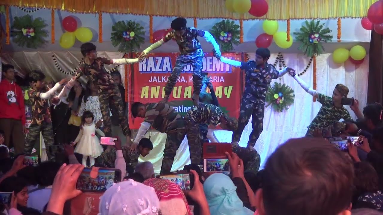 Raza Academy Jalkaura | Army Act (Pathaan Song) | Annual Day 2023