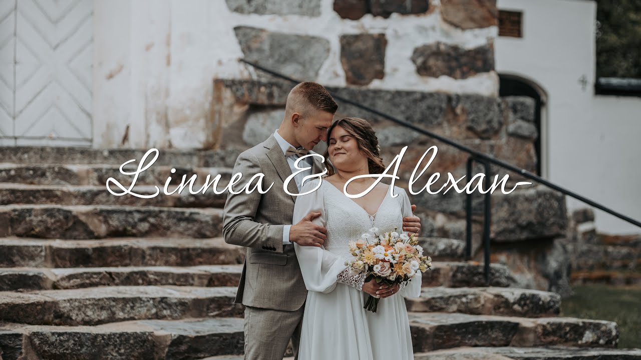 Linnea & Alexander Wedding Film 2024 | 4K Wedding Video