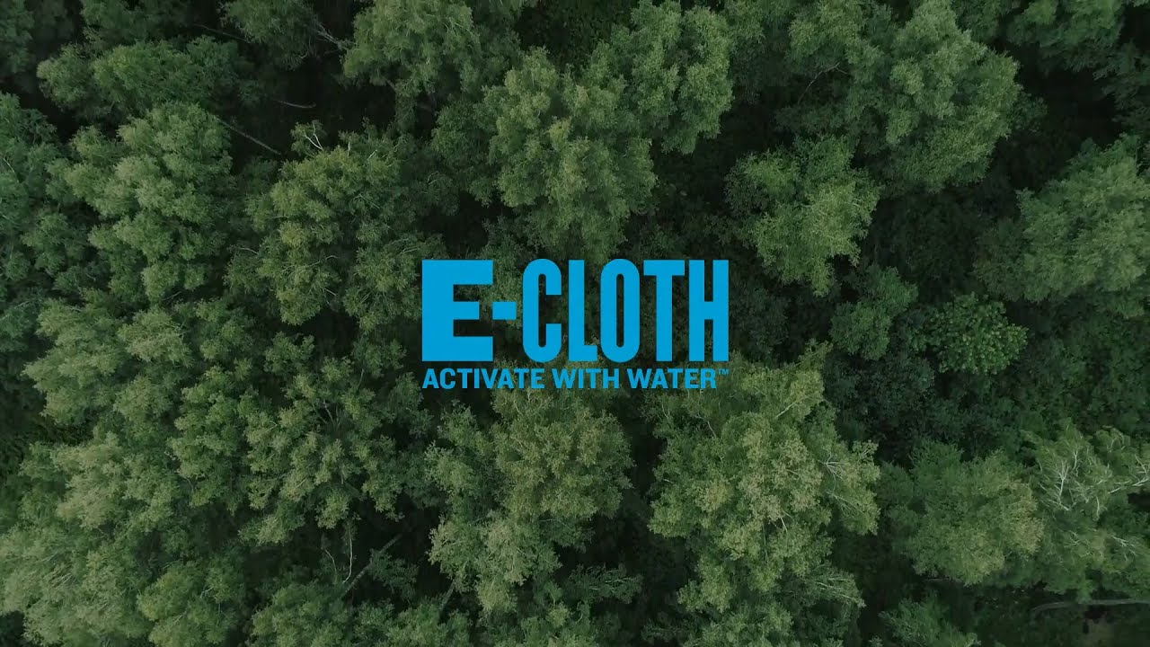 E-Cloth - The Future of Cleaning