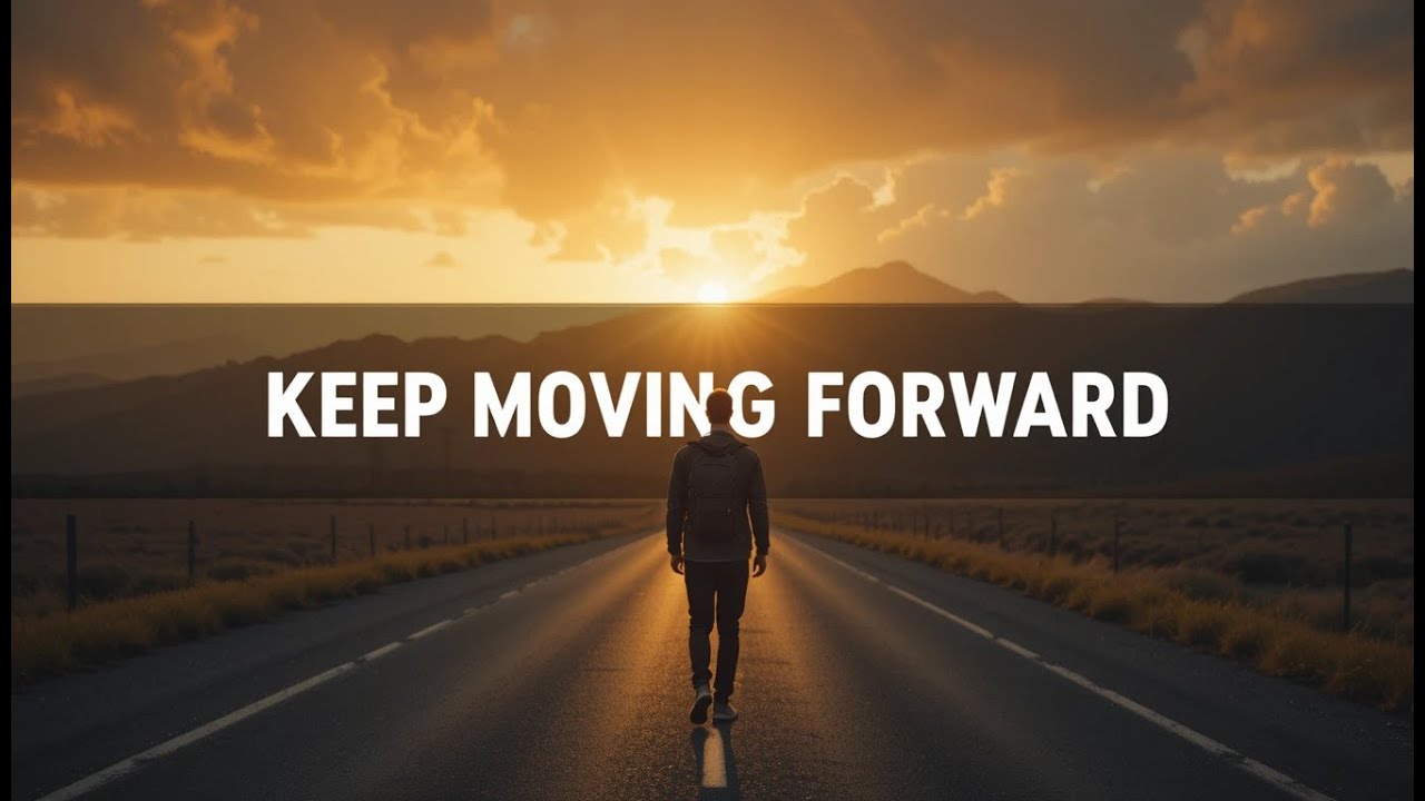 Keep Moving Forward ➡️ | An Emotional Story of Struggle, Hope & Redemption