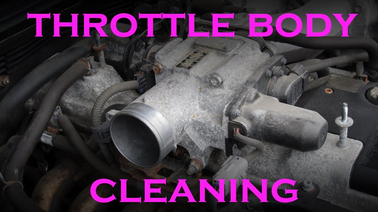 Throttle Body Cleaning 2JZ 3.0L Inline 6 Lexus GS300 and IS300