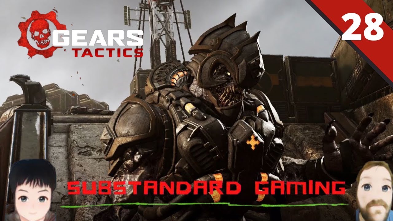 Gears Tactics Playthrough Episode 28: Getting Those Grenade Casings!