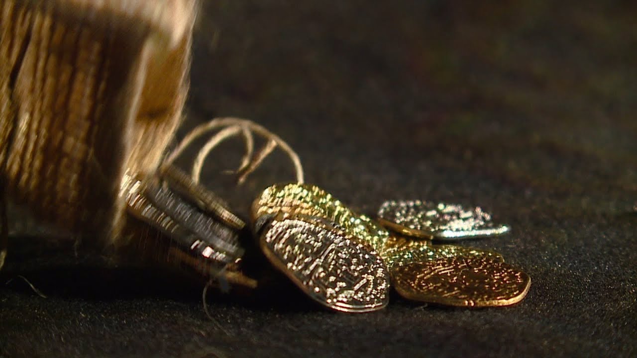 Lost gold in Minerva