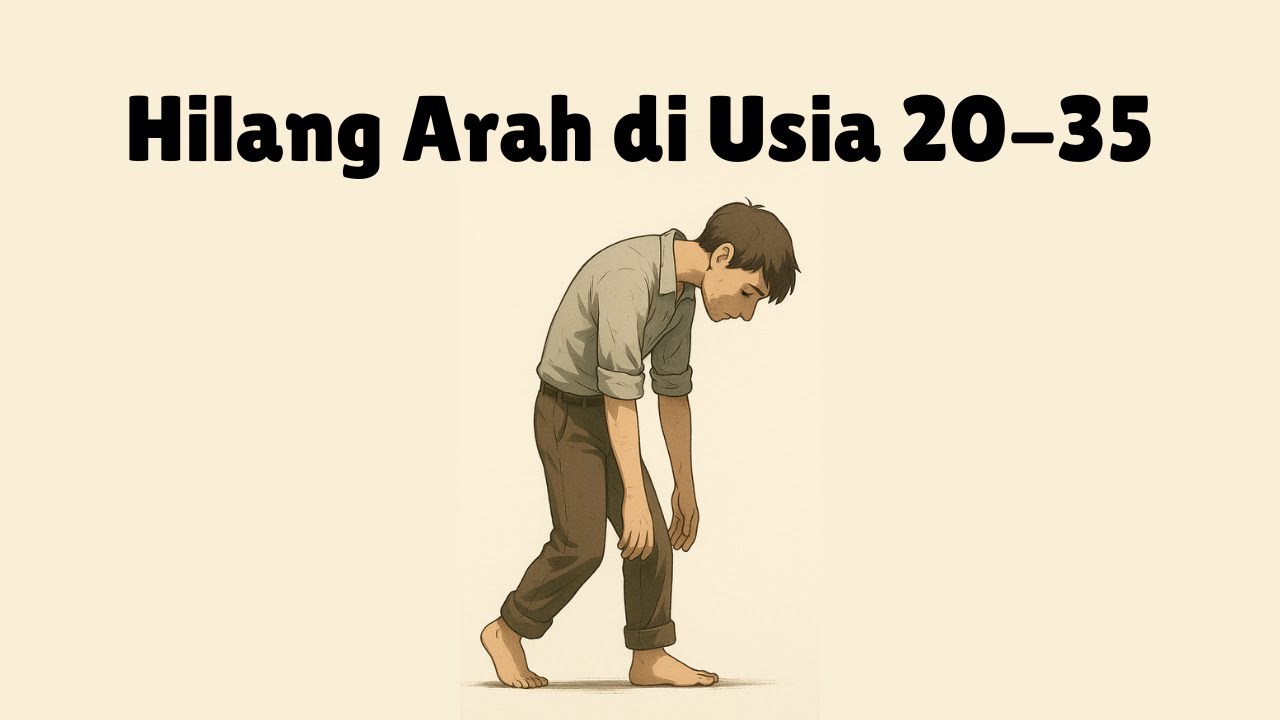 Bingung Harus Ngapain di USIA EMAS? Dengarkan Ini Sebelum Terlambat