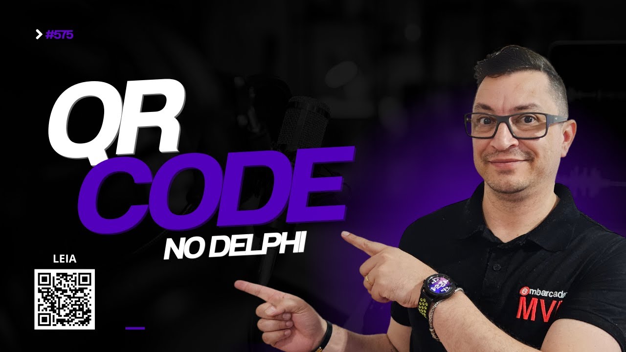 #575 - Lendo e Gerando QRCode em Apps Mobile