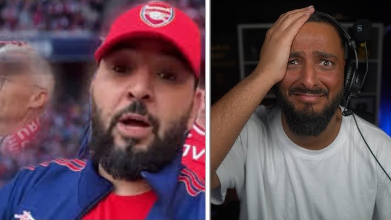L'IMMIGRE PARISIEN REACT AU VLOG DE MOMO HENNI A ARSENAL ( merci momo ) 😂
