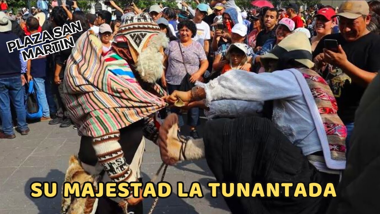 Tunantada ... fiesta del pueblo