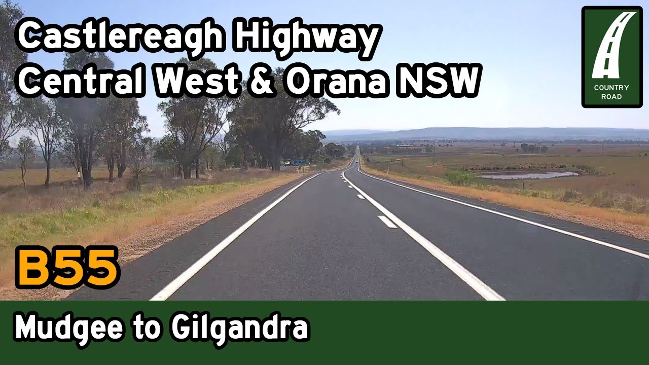 Driving from Mudgee to Gilgandra – Castlereagh Hwy, Central West & Orana NSW [4K]