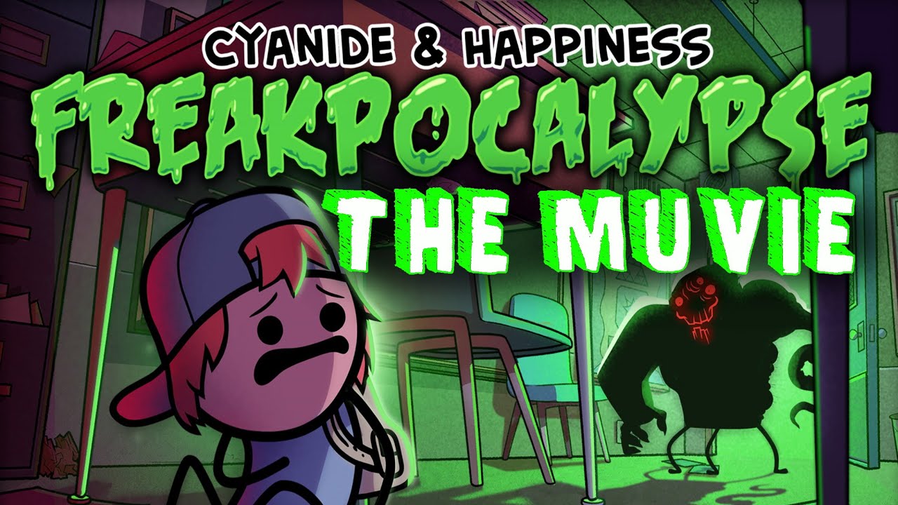 Cyanide & Happiness - Freakpocalypse 2021 The Movie all cut scene from the game