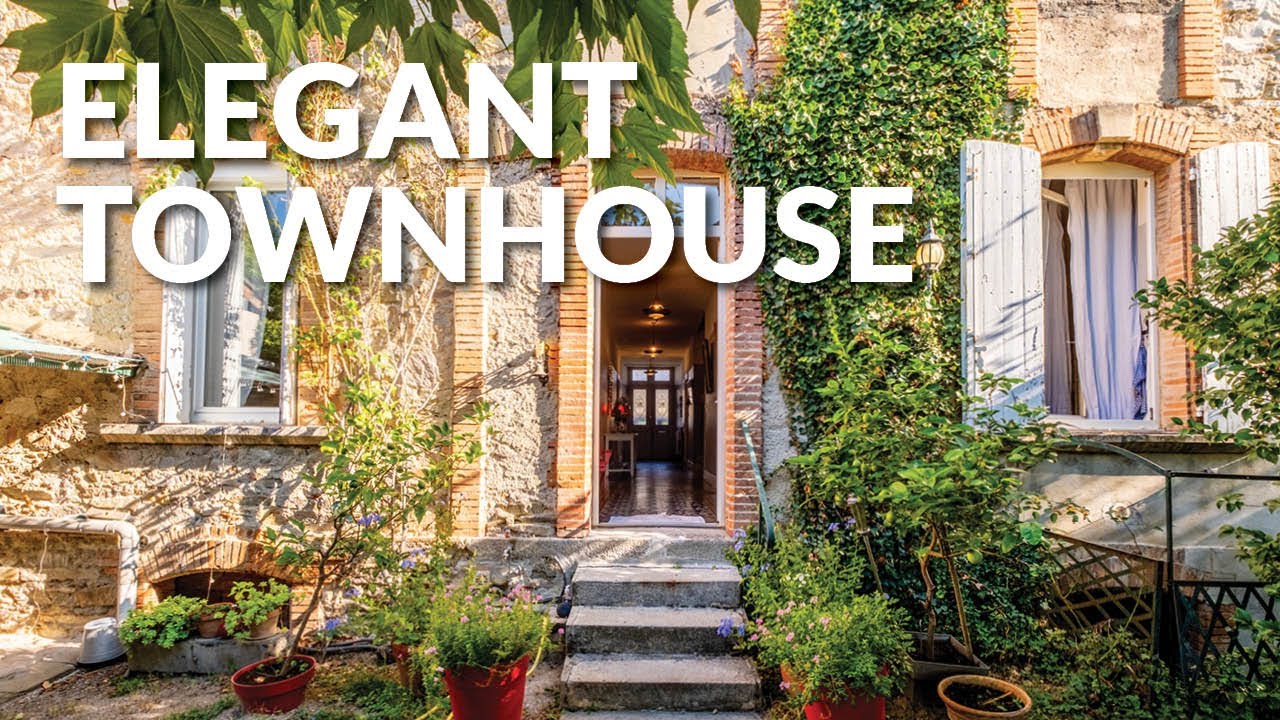 PRETTY MAISON DE MAITRE | With French charm & modern elegance, steps from Revel Marketplace - A23952