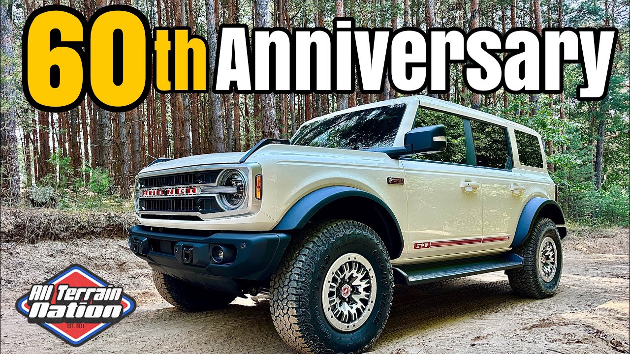 1st LOOK - 60th Anniversary ￼ Ford Bronco