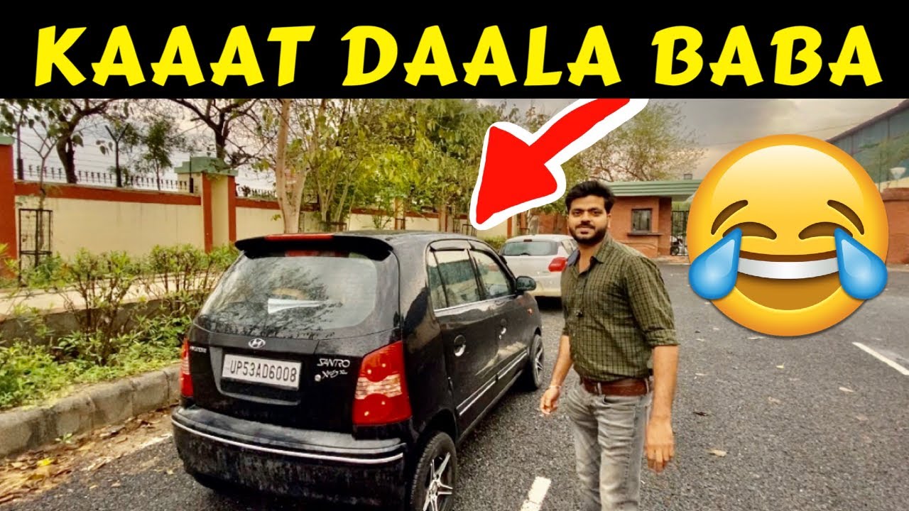 HYUNDAI SANTRO FROM LUCKNOW MODIFIED | SANTRO MODIFICATION | SANTRO SEAT COVER | SANTRO AUDIO SETUP