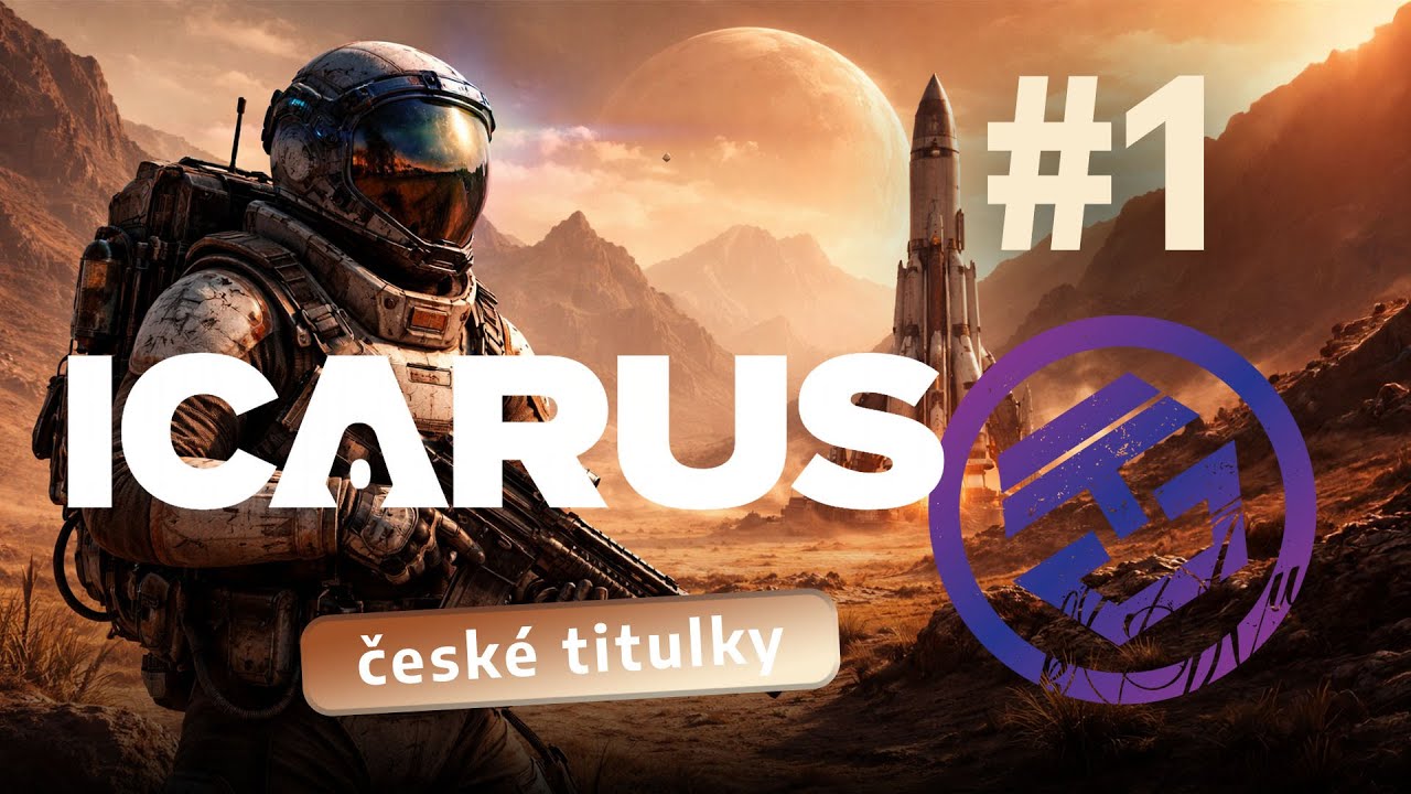 Icarus | cz | #1 | prvn&iacute; mise #icarus #letsplay #gameplay #cz #survival #extraction #icarusgame