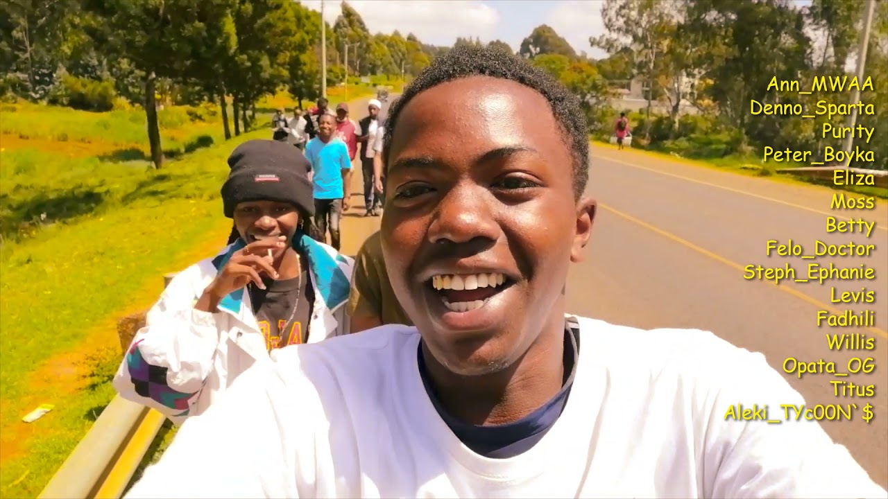 Avicii-the nights lyrics video ||laikipia university nyahururu hikes