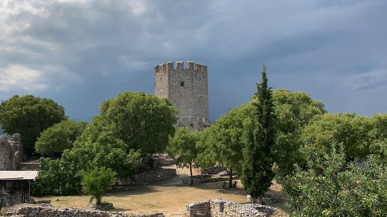 Beautiful Greece, PLATAMONAS Castle (Греция Платамонас Замок)