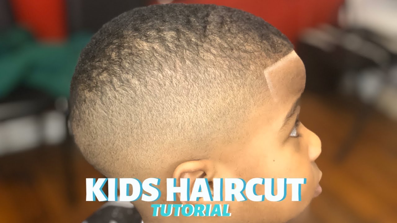 KIDS HAIRCUT TUTORIAL | CLEAN FADE