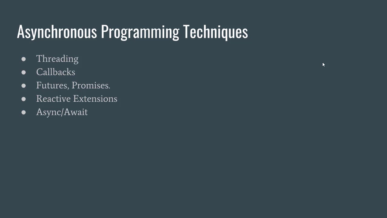 Asynchronous programming in dart - introduction بالعربية