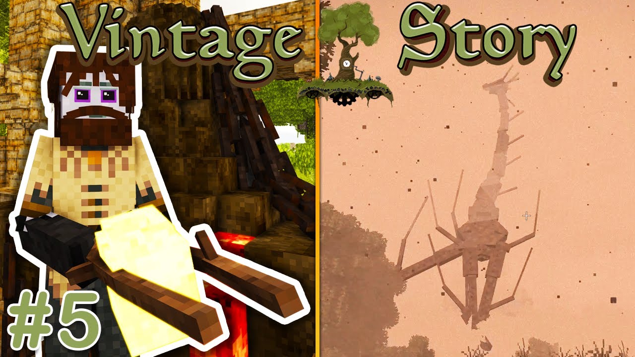 Melting Copper & Rift Peeking! | Vintage Story #5