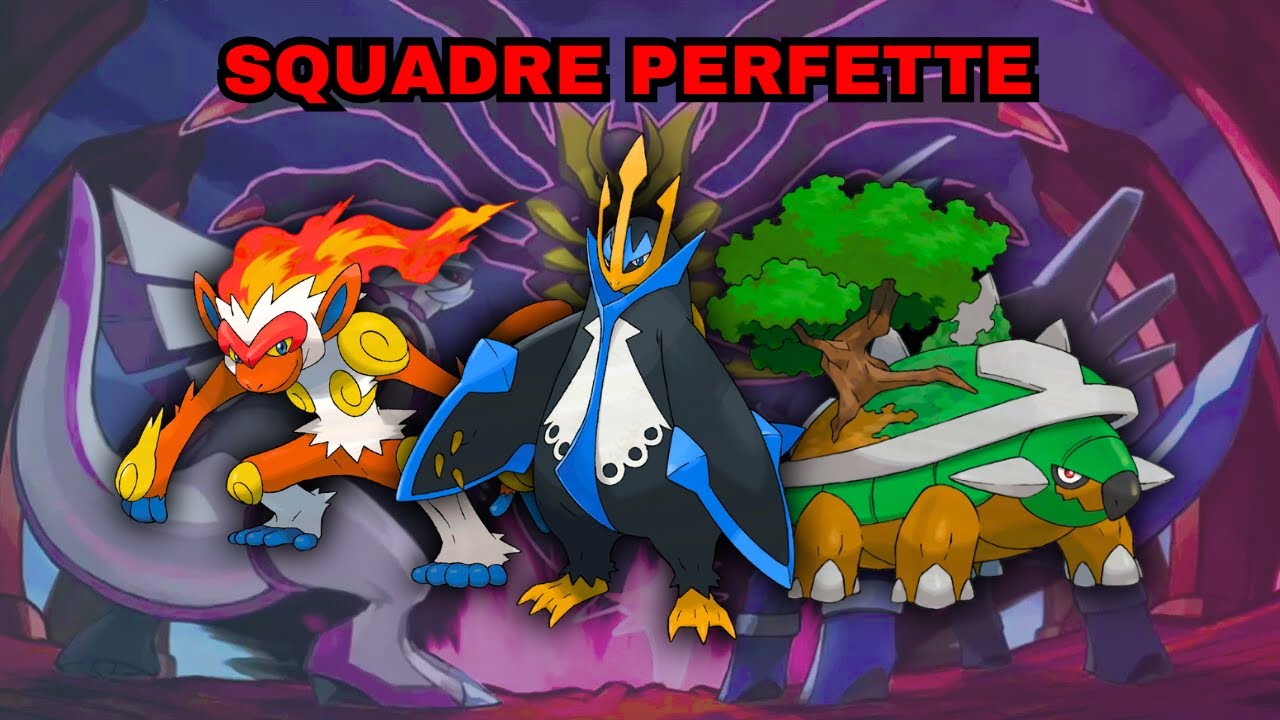 MIGLIORI SQUADRE PER POKÉMON PLATINO