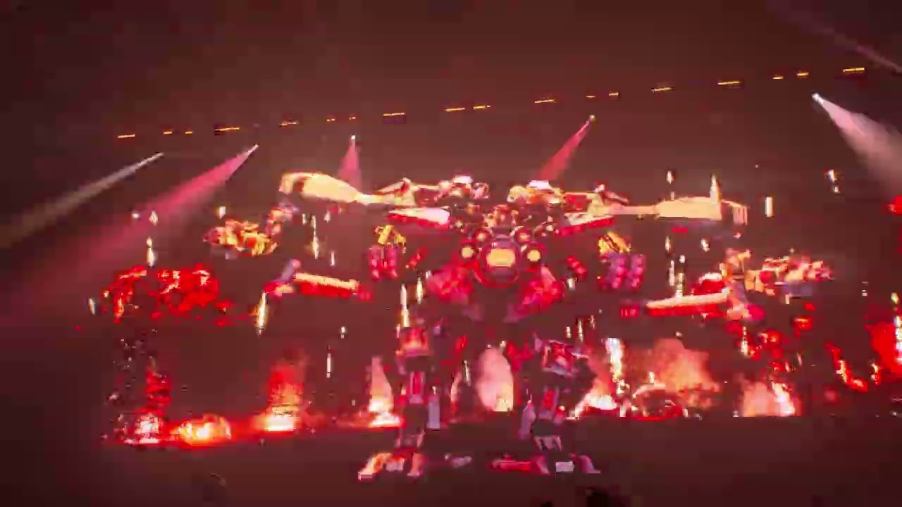 Excision Thunderdome Nexus Tour 2024 Day 2 Intro