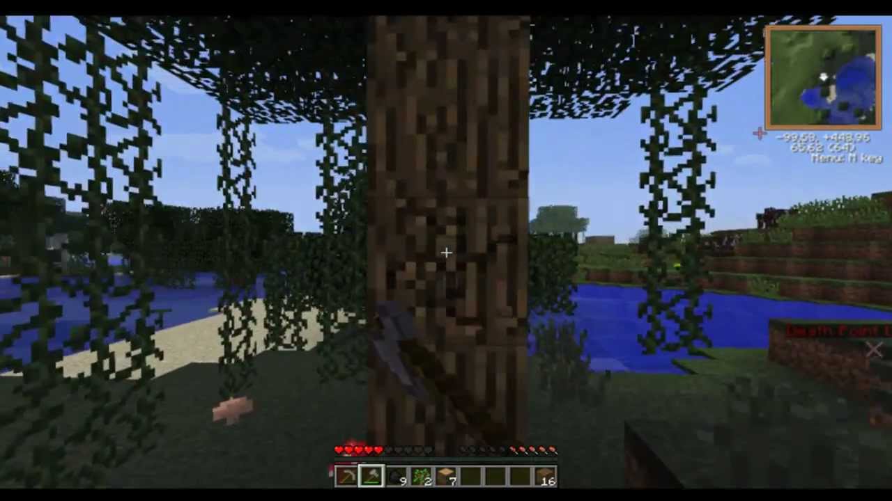 Minecraft CO-OP Часть 1 -