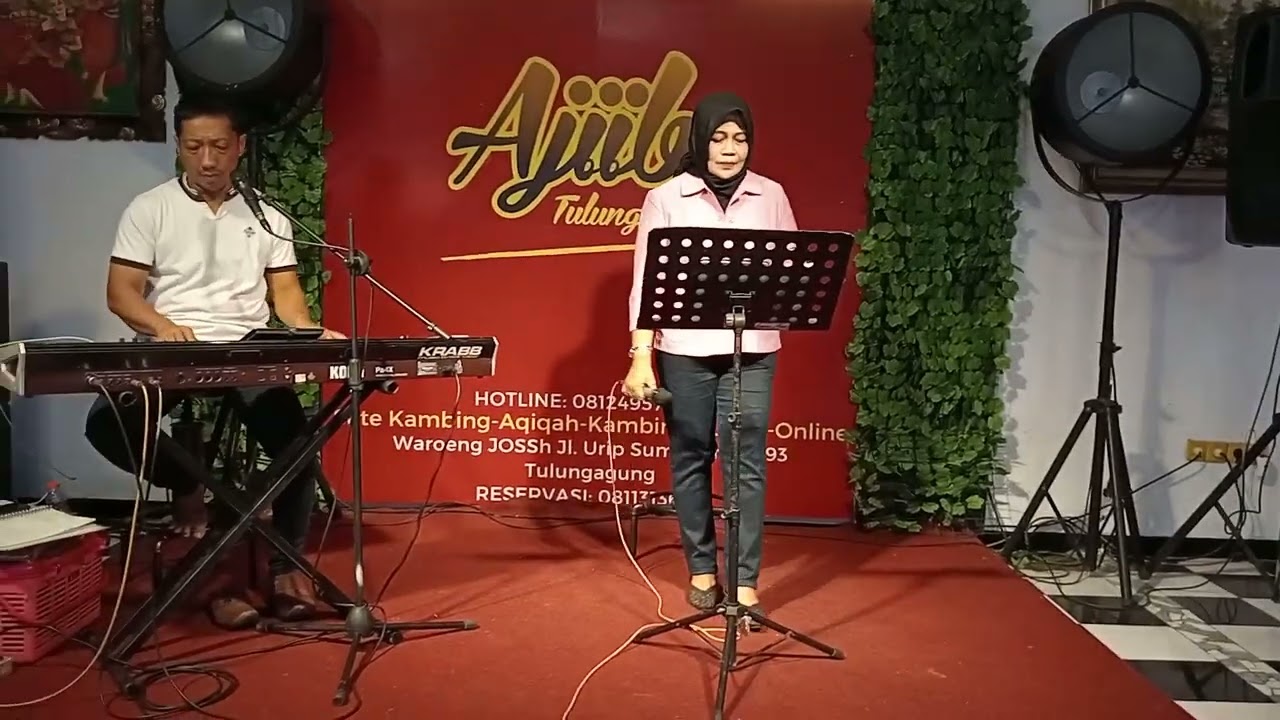 Dilanda Cinta Rafika Duri Cover By Rina Indarsih