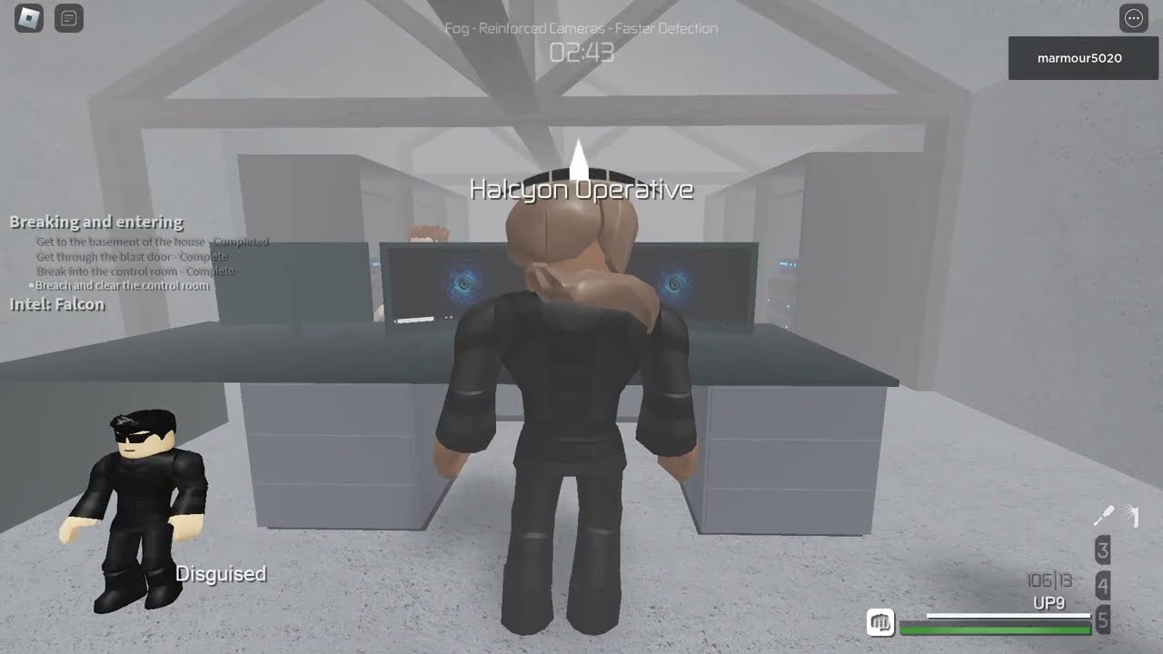 Roblox Daily challenge The Scientist elite (stealth)