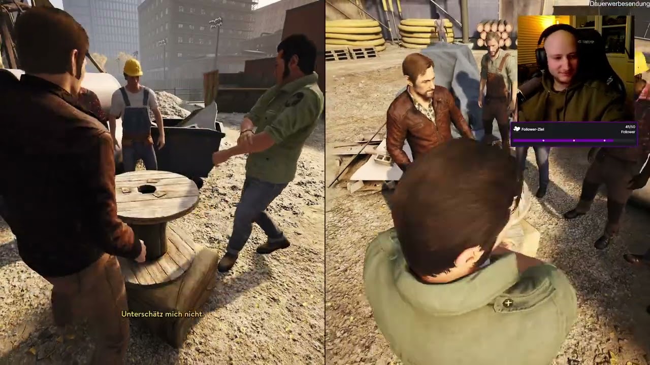 Part 2 mit @jekalez A Way Out (Part 7/15)