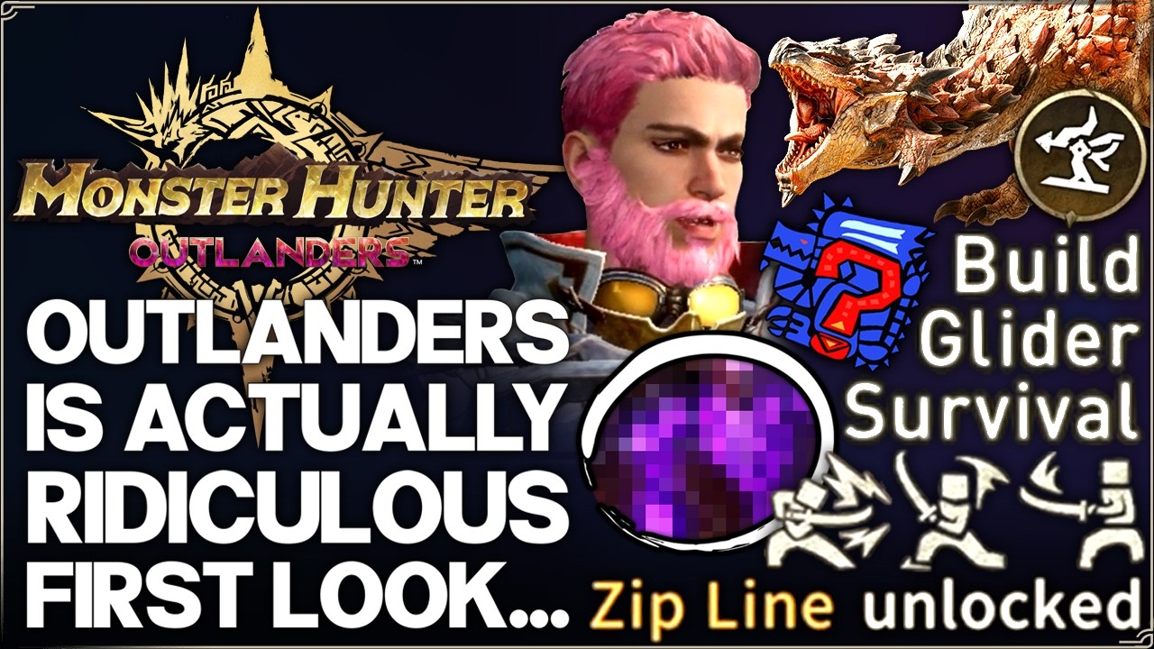 Monster Hunter Outlanders &mdash; МЫ ПОИГРАЛИ, НО... &mdash; Новый геймплей и гайд по бете &mdash; ВСЁ, что вам нуж...